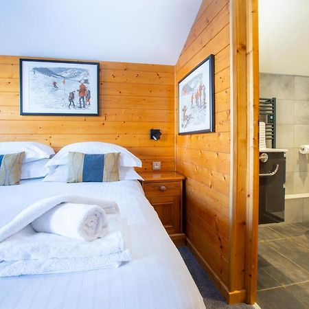 Vila Simply Morzine - Chalet Des Montagnes Exteriér fotografie