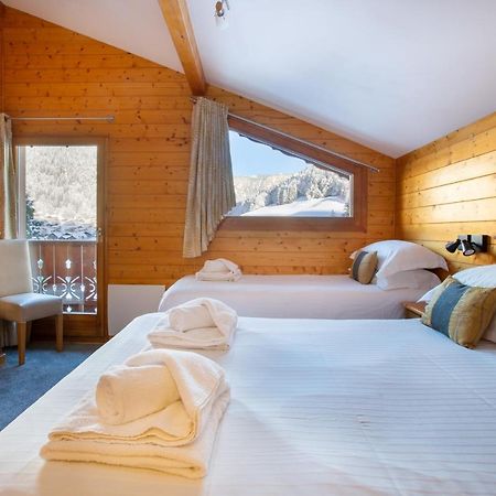 Vila Simply Morzine - Chalet Des Montagnes Exteriér fotografie