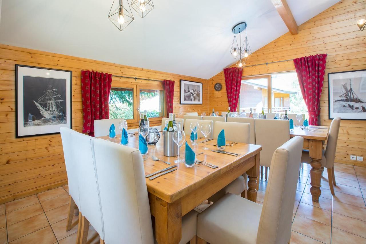 Vila Simply Morzine - Chalet Des Montagnes Exteriér fotografie