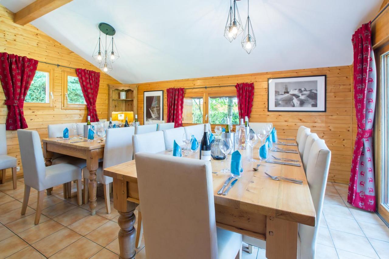 Vila Simply Morzine - Chalet Des Montagnes Exteriér fotografie