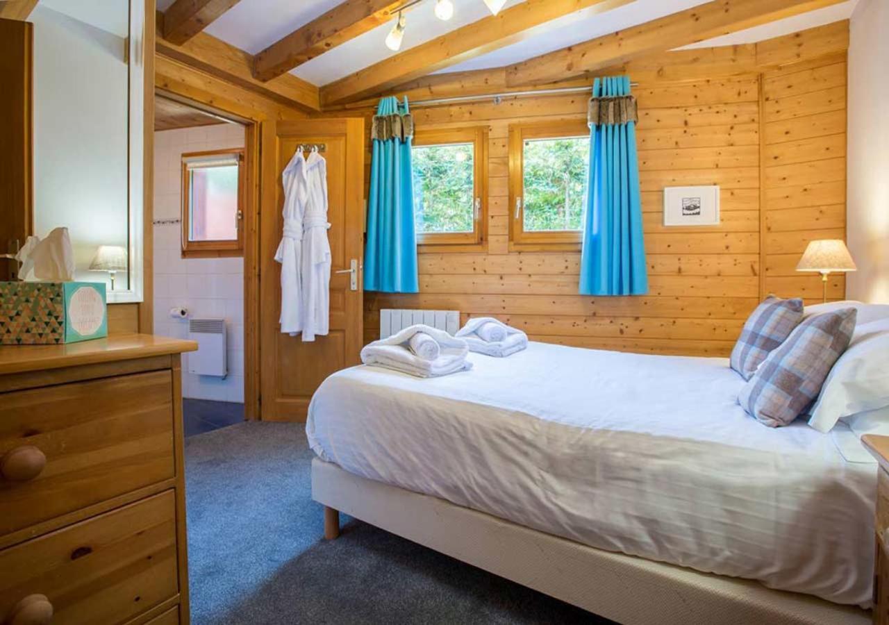 Vila Simply Morzine - Chalet Des Montagnes Exteriér fotografie