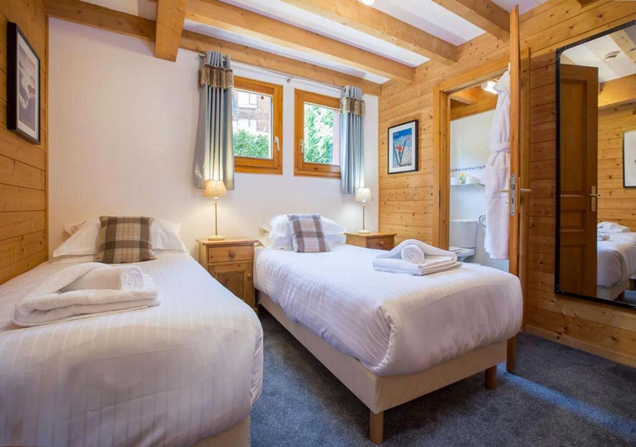 Vila Simply Morzine - Chalet Des Montagnes Exteriér fotografie