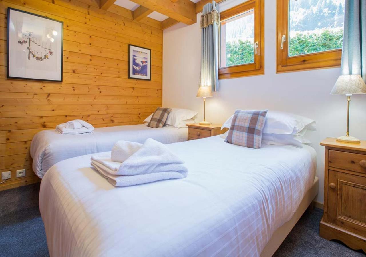 Vila Simply Morzine - Chalet Des Montagnes Exteriér fotografie