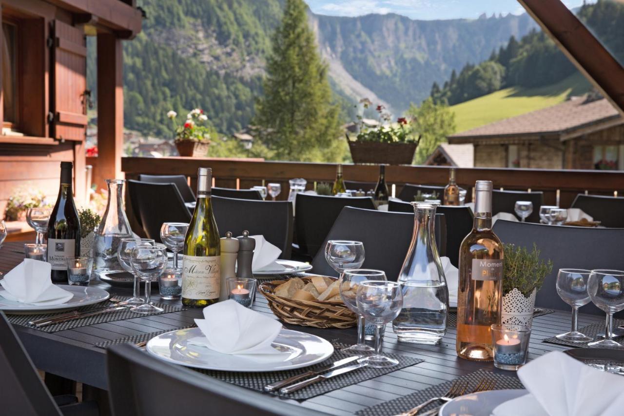 Vila Simply Morzine - Chalet Des Montagnes Exteriér fotografie