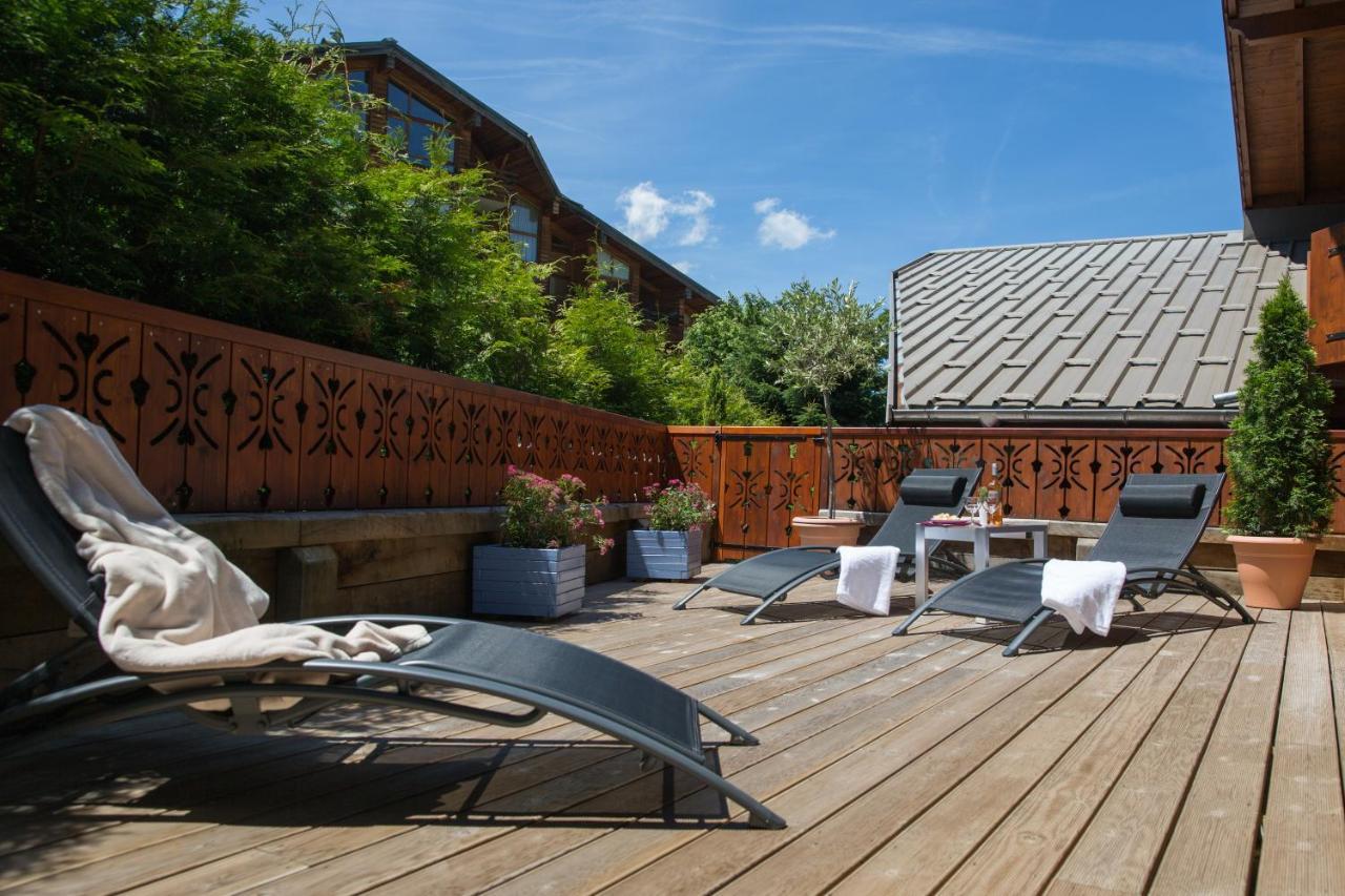 Vila Simply Morzine - Chalet Des Montagnes Exteriér fotografie