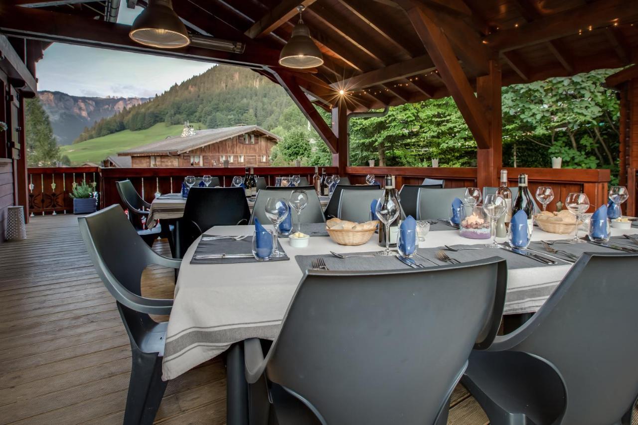 Vila Simply Morzine - Chalet Des Montagnes Exteriér fotografie