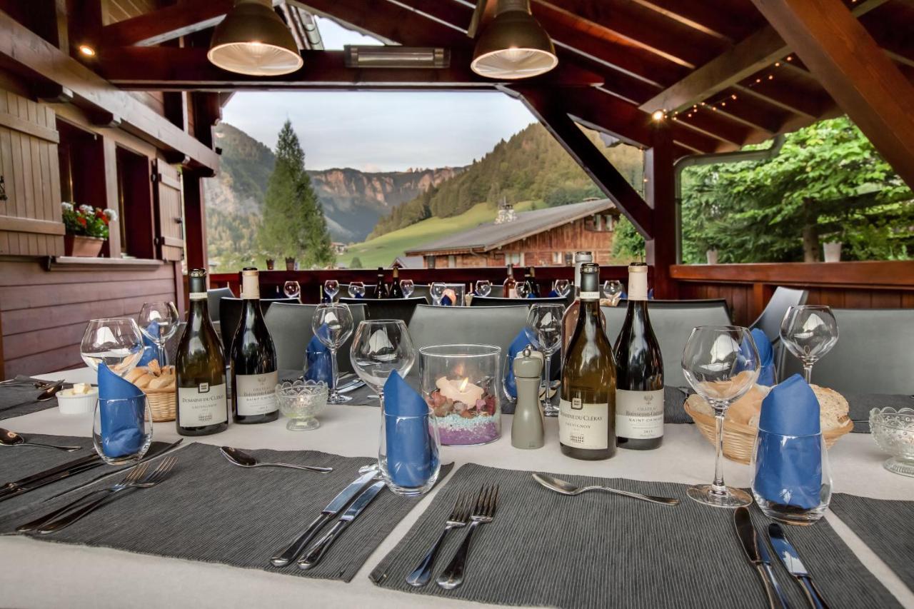 Vila Simply Morzine - Chalet Des Montagnes Exteriér fotografie