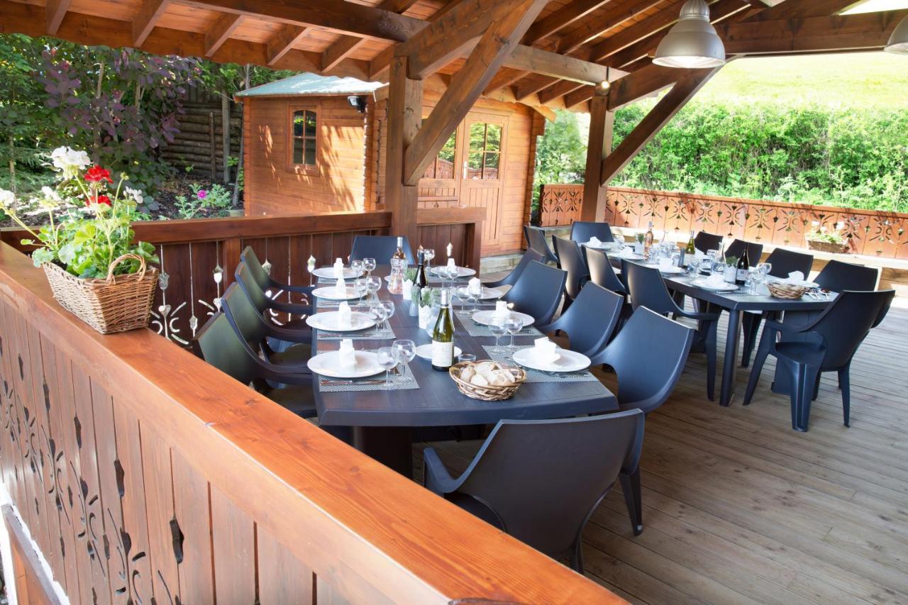 Vila Simply Morzine - Chalet Des Montagnes Exteriér fotografie