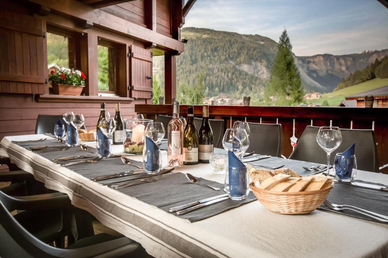 Vila Simply Morzine - Chalet Des Montagnes Exteriér fotografie