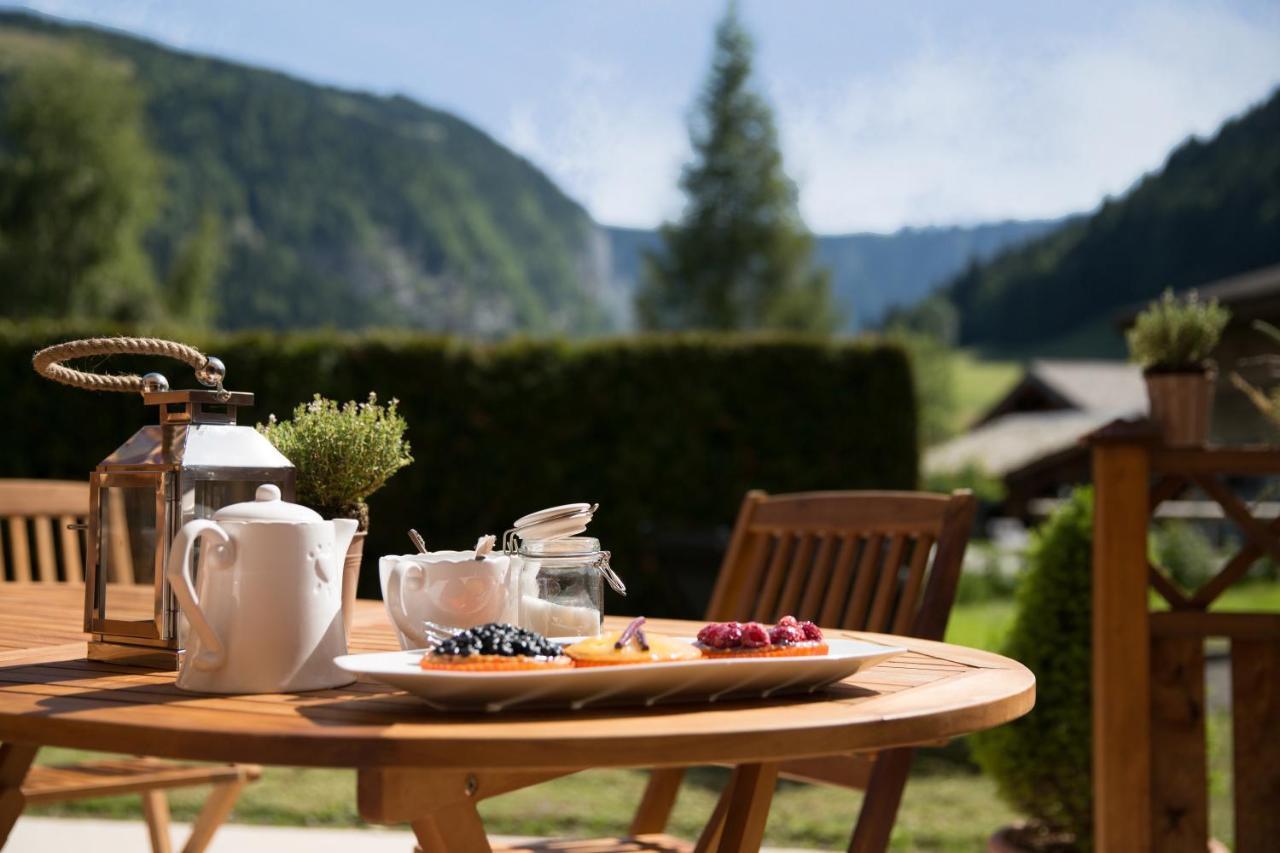 Vila Simply Morzine - Chalet Des Montagnes Exteriér fotografie