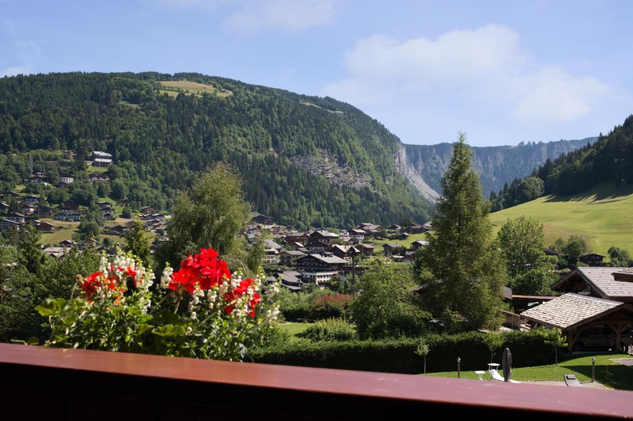 Vila Simply Morzine - Chalet Des Montagnes Exteriér fotografie