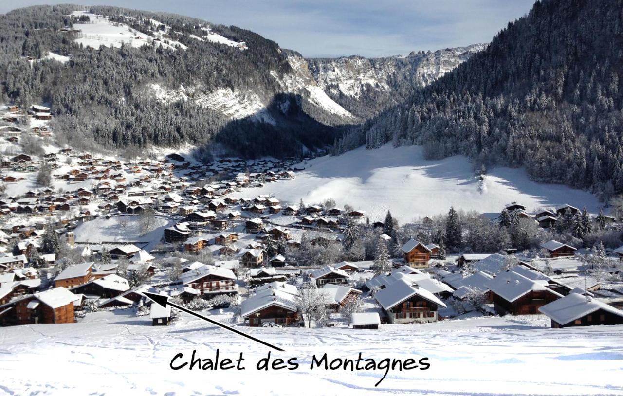 Vila Simply Morzine - Chalet Des Montagnes Exteriér fotografie