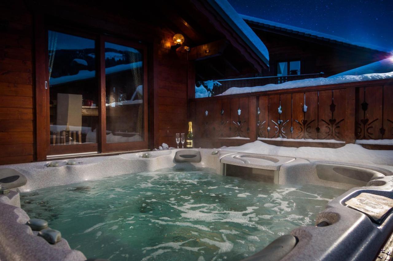 Vila Simply Morzine - Chalet Des Montagnes Exteriér fotografie