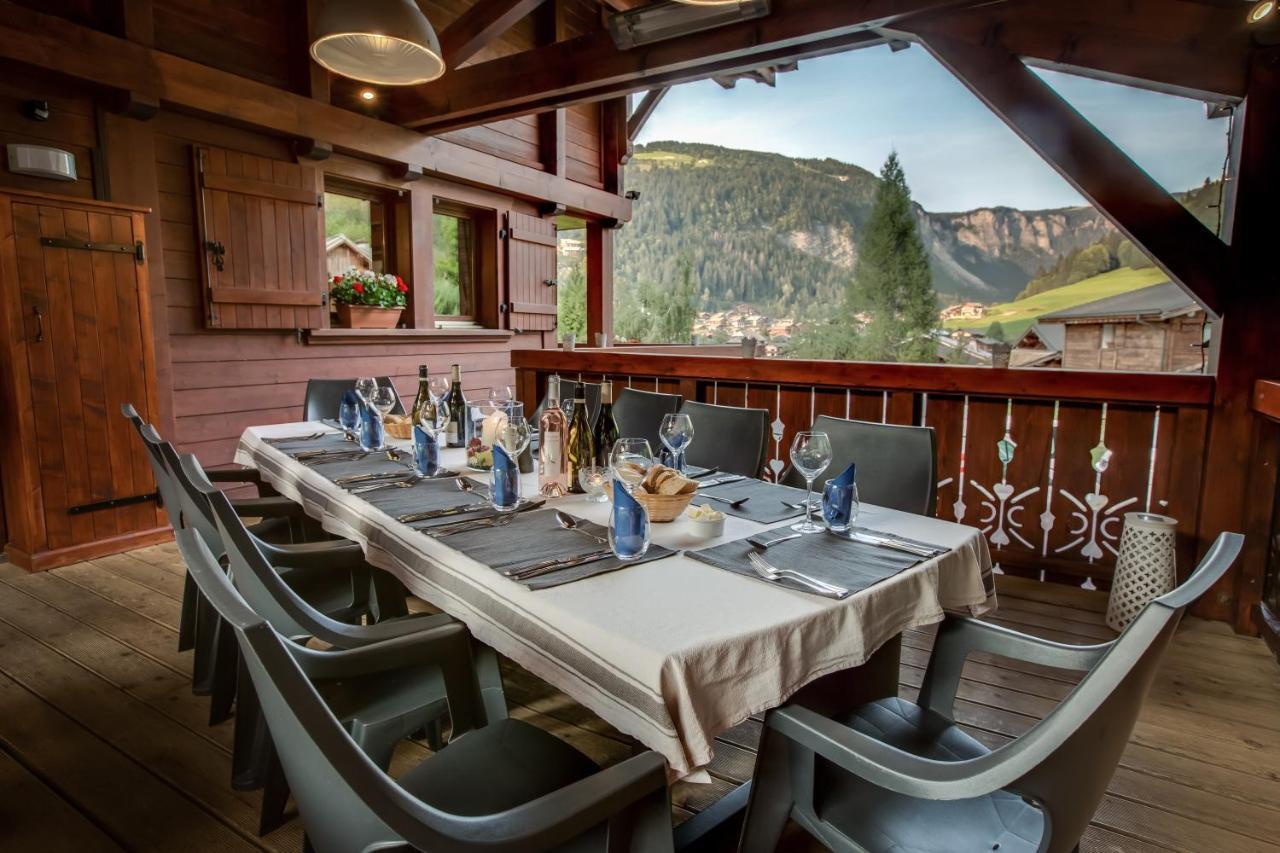 Vila Simply Morzine - Chalet Des Montagnes Exteriér fotografie