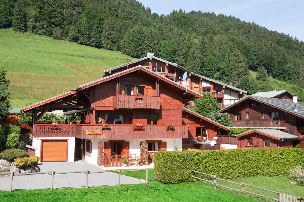 Vila Simply Morzine - Chalet Des Montagnes Exteriér fotografie