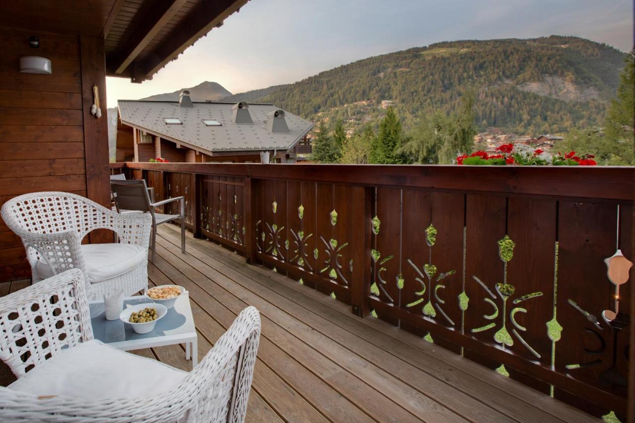 Vila Simply Morzine - Chalet Des Montagnes Exteriér fotografie