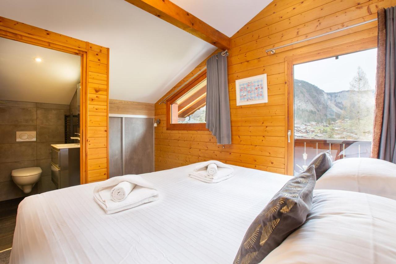 Vila Simply Morzine - Chalet Des Montagnes Exteriér fotografie