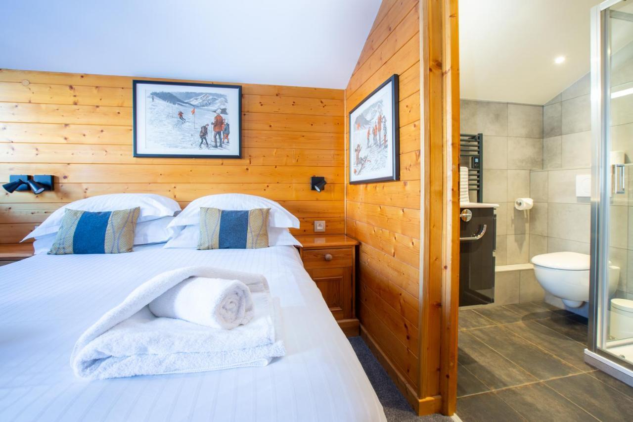 Vila Simply Morzine - Chalet Des Montagnes Exteriér fotografie