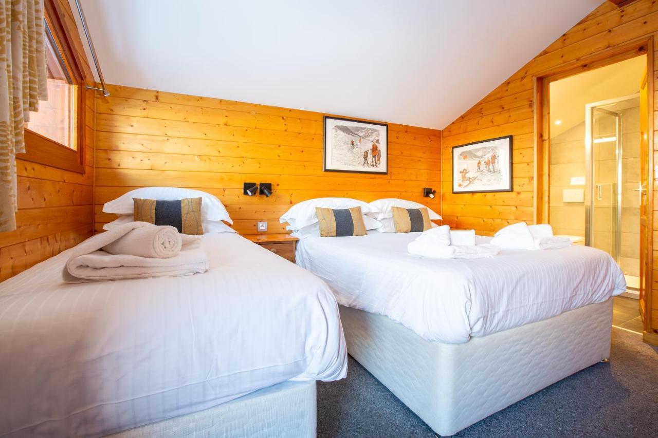 Vila Simply Morzine - Chalet Des Montagnes Exteriér fotografie