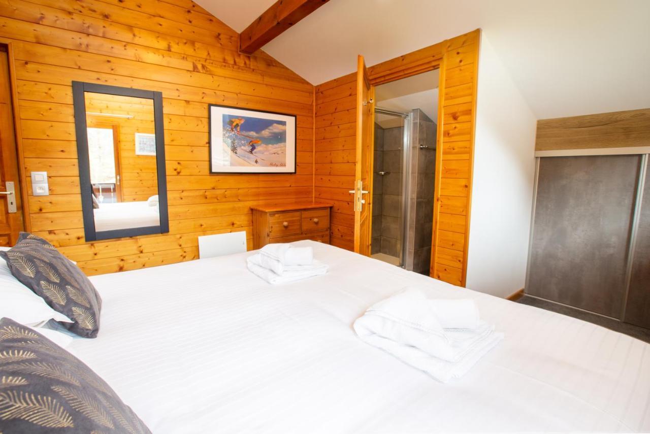 Vila Simply Morzine - Chalet Des Montagnes Exteriér fotografie