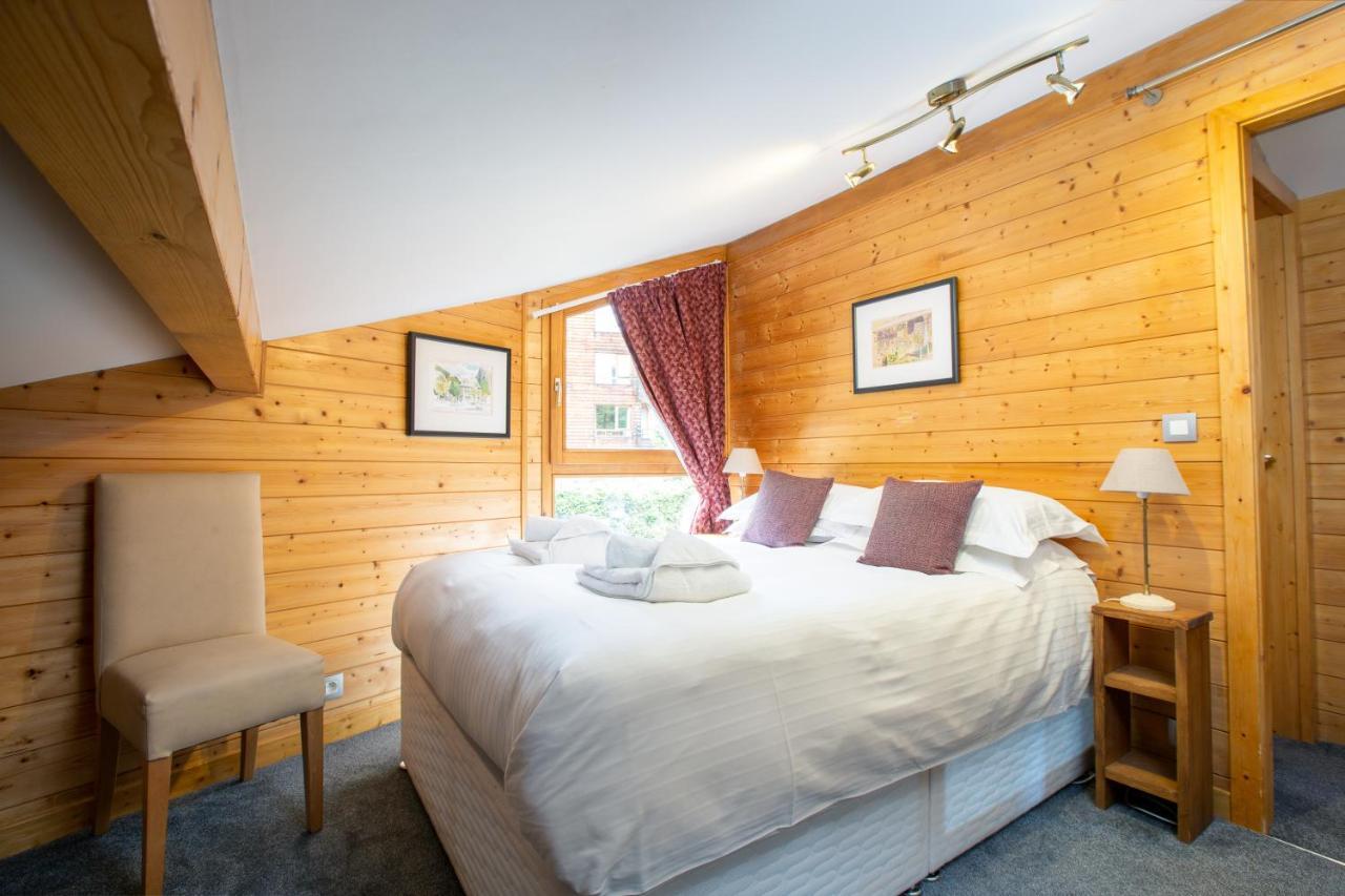 Vila Simply Morzine - Chalet Des Montagnes Exteriér fotografie