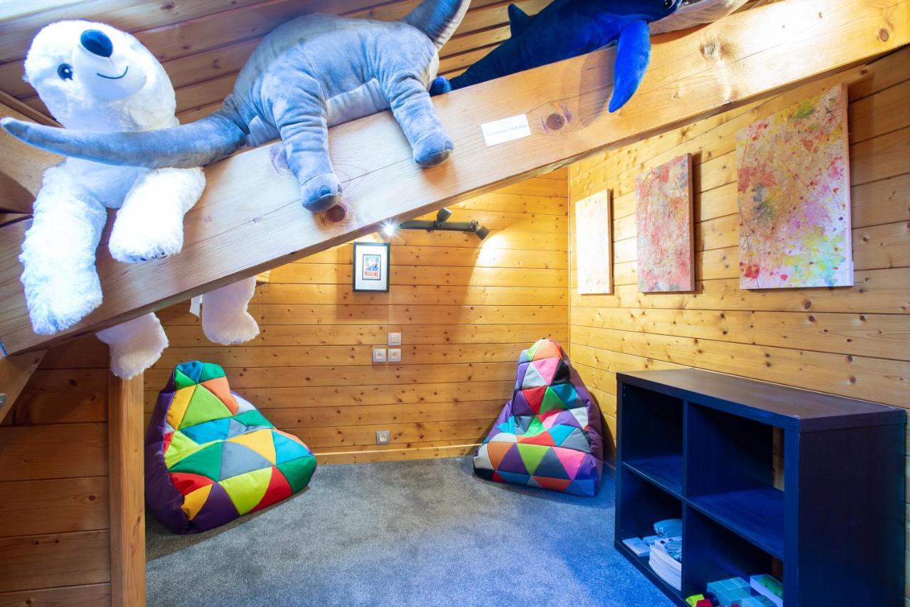 Vila Simply Morzine - Chalet Des Montagnes Exteriér fotografie