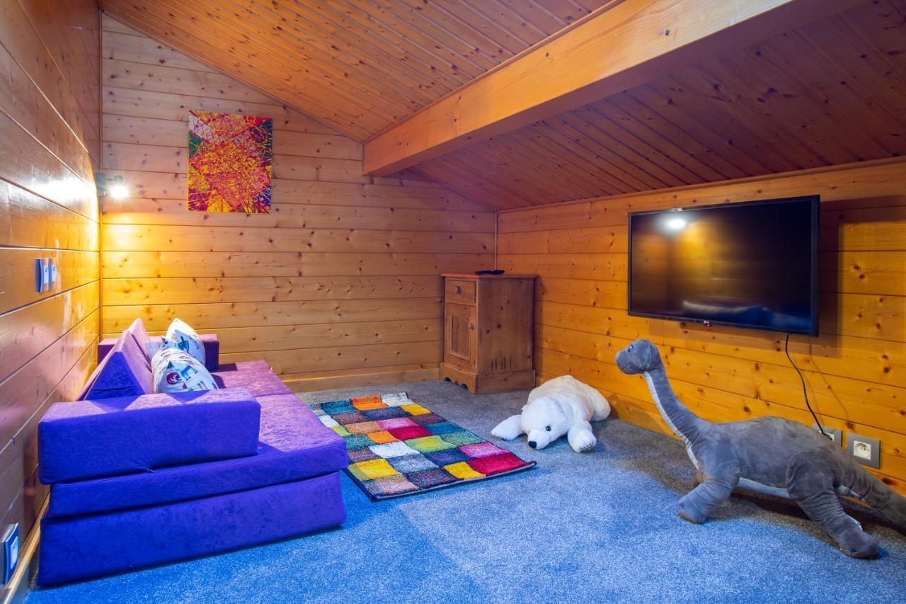 Vila Simply Morzine - Chalet Des Montagnes Exteriér fotografie