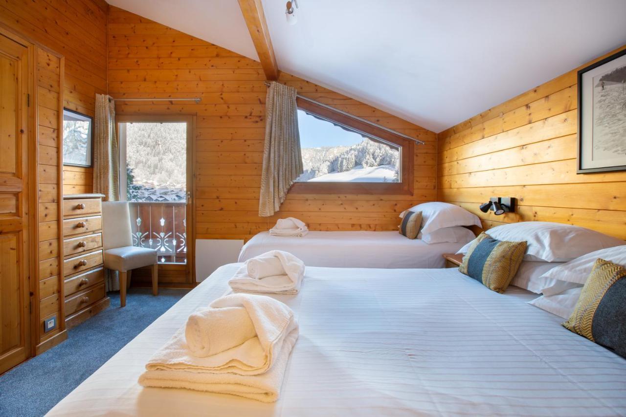 Vila Simply Morzine - Chalet Des Montagnes Exteriér fotografie