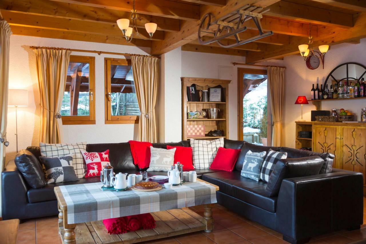 Vila Simply Morzine - Chalet Des Montagnes Exteriér fotografie