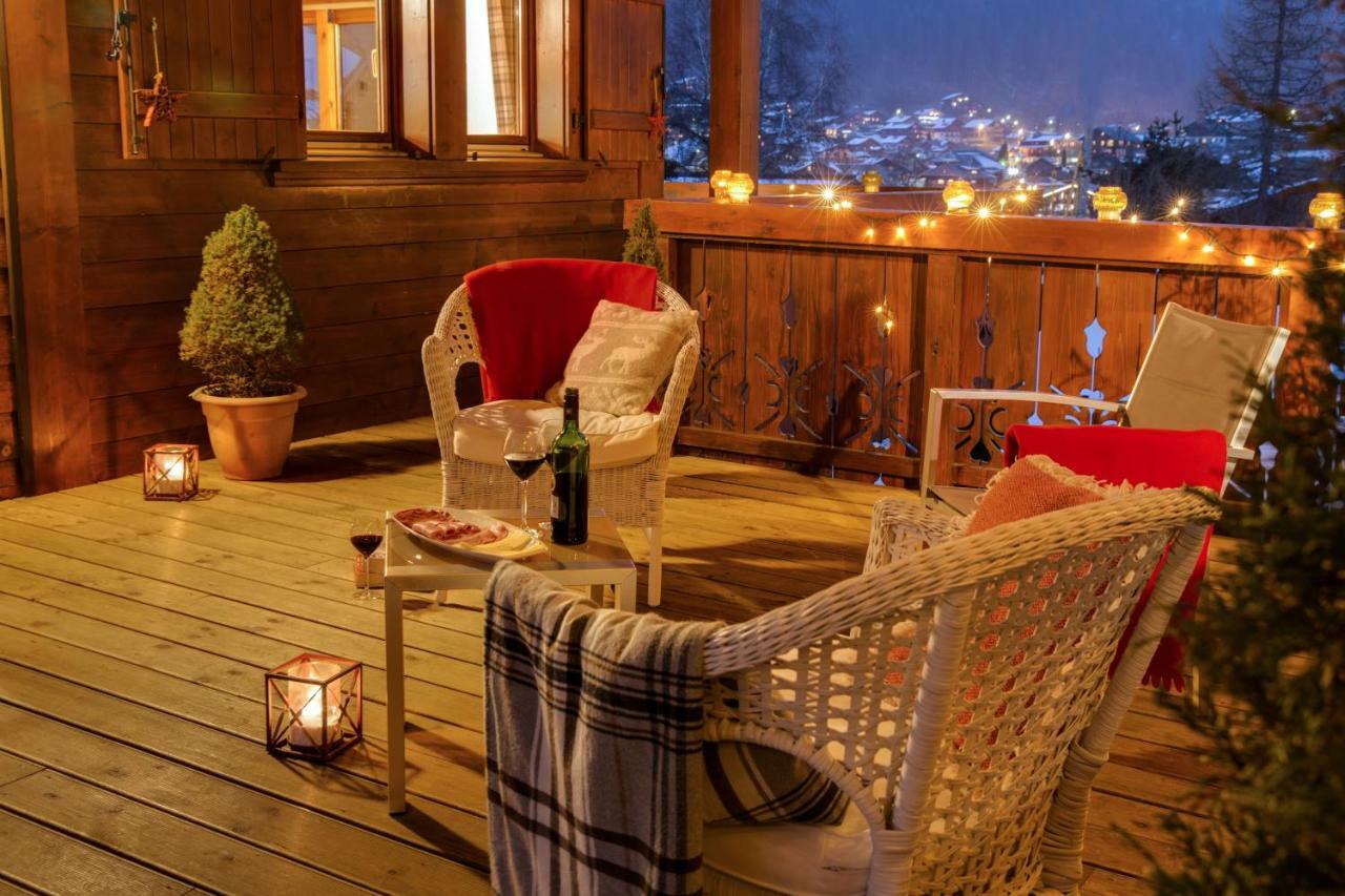 Vila Simply Morzine - Chalet Des Montagnes Exteriér fotografie