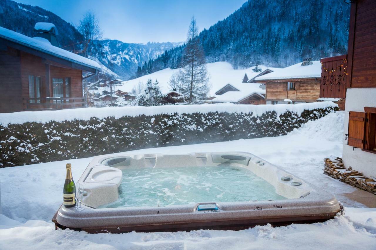 Vila Simply Morzine - Chalet Des Montagnes Exteriér fotografie
