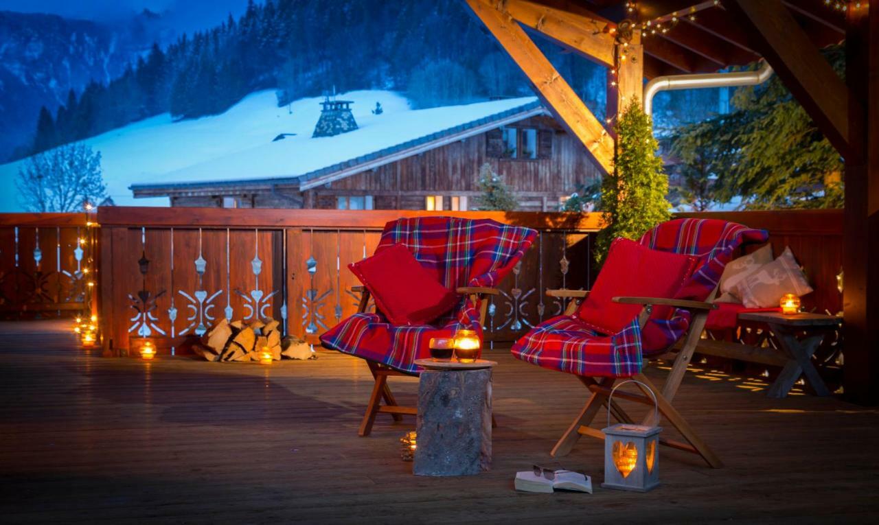 Vila Simply Morzine - Chalet Des Montagnes Exteriér fotografie