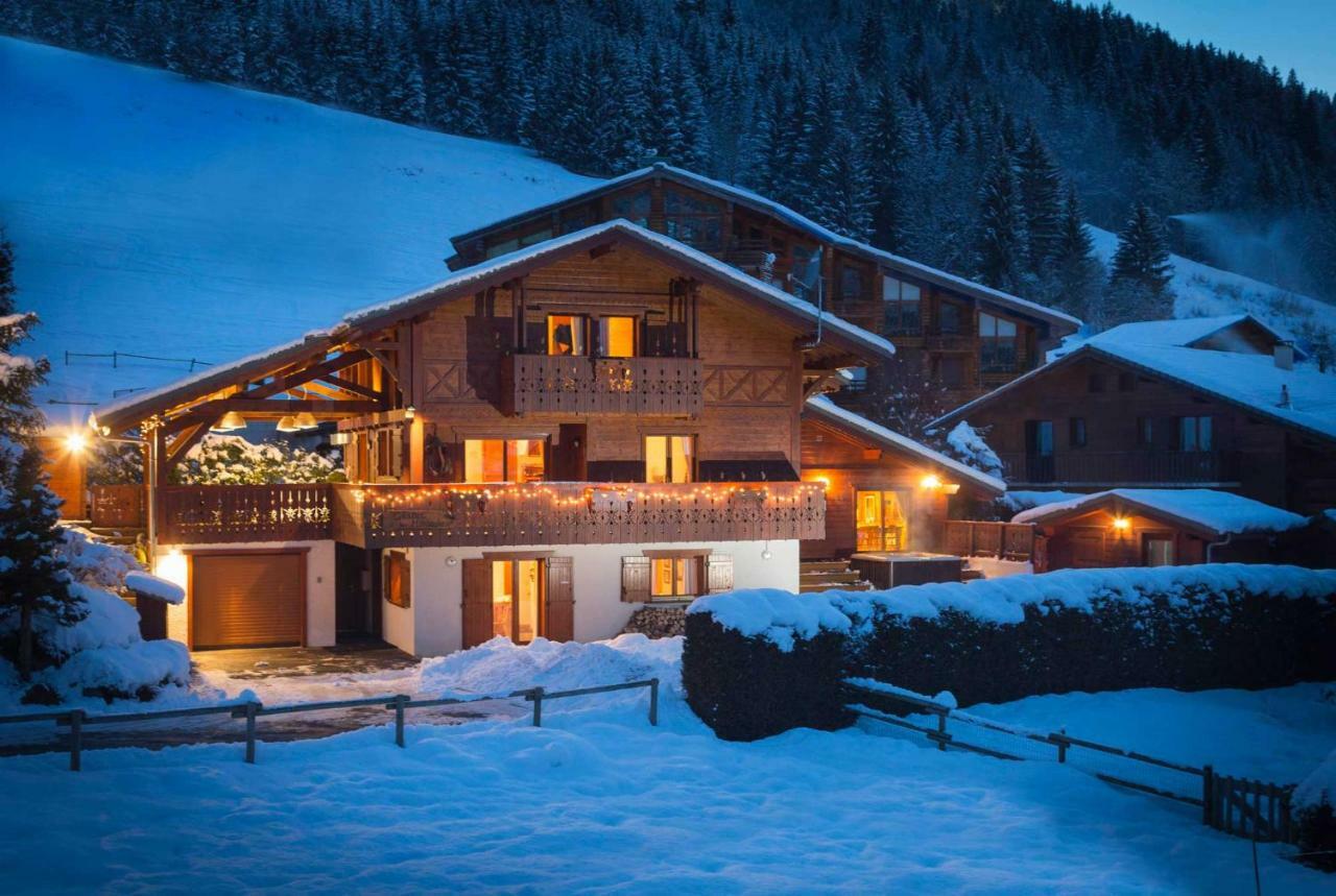 Vila Simply Morzine - Chalet Des Montagnes Exteriér fotografie