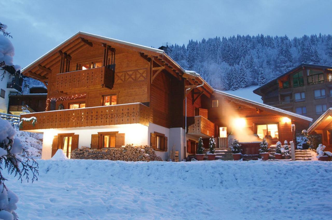 Vila Simply Morzine - Chalet Des Montagnes Exteriér fotografie